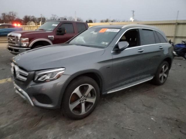 2019 MERCEDES-BENZ GLC 350E - WDC0G5EB9KF585268