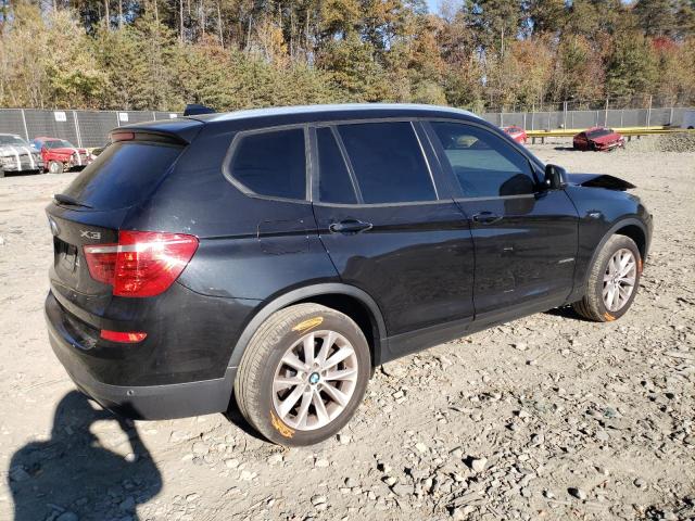  BMW X3 2016 Чорний