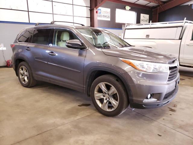 VIN 5TDDKRFH1ES024129 2014 Toyota Highlander, Limited no.4