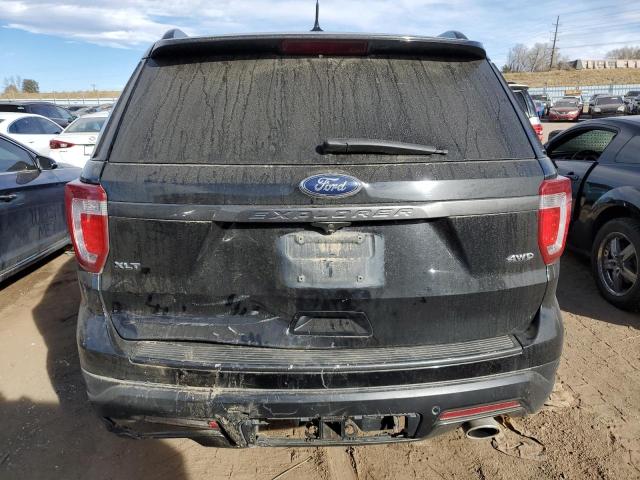 1FM5K8D85JGA24779 | 2018 FORD EXPLORER X