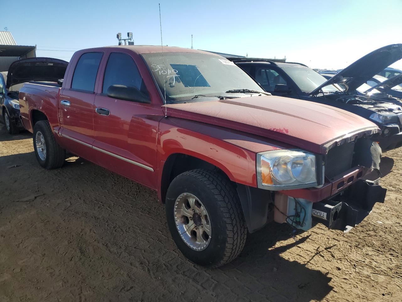 1D7HE48K16S519787 2006 Dodge Dakota Quad Slt