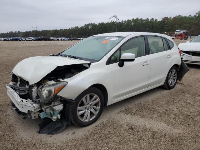 2016 Subaru Impreza Premium