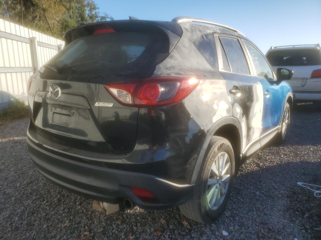 2015 Mazda Cx-5 Sport vin: JM3KE2BE6F0447558