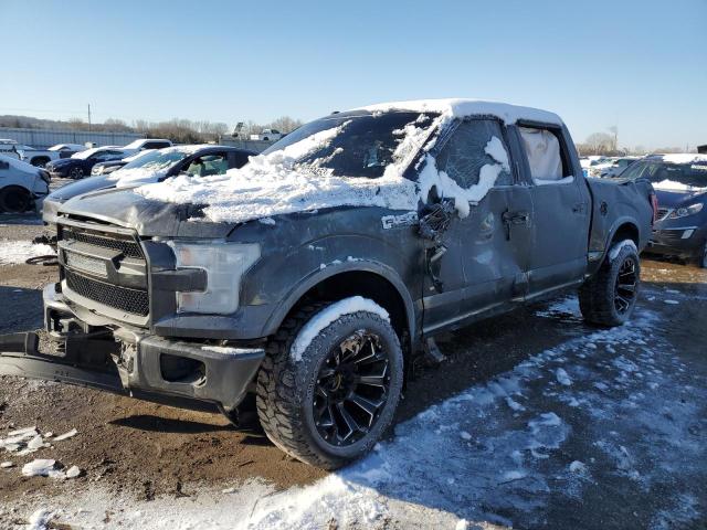 2016 Ford F-150 SuperCrew 