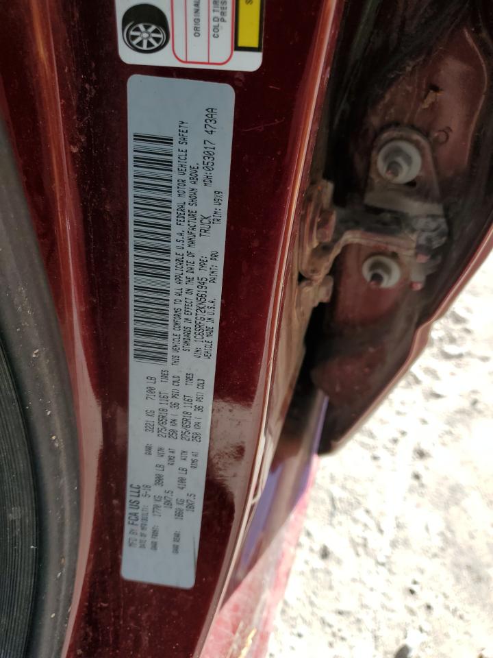 1C6SRFGT2KN561945 2019 Ram 1500 Tradesman