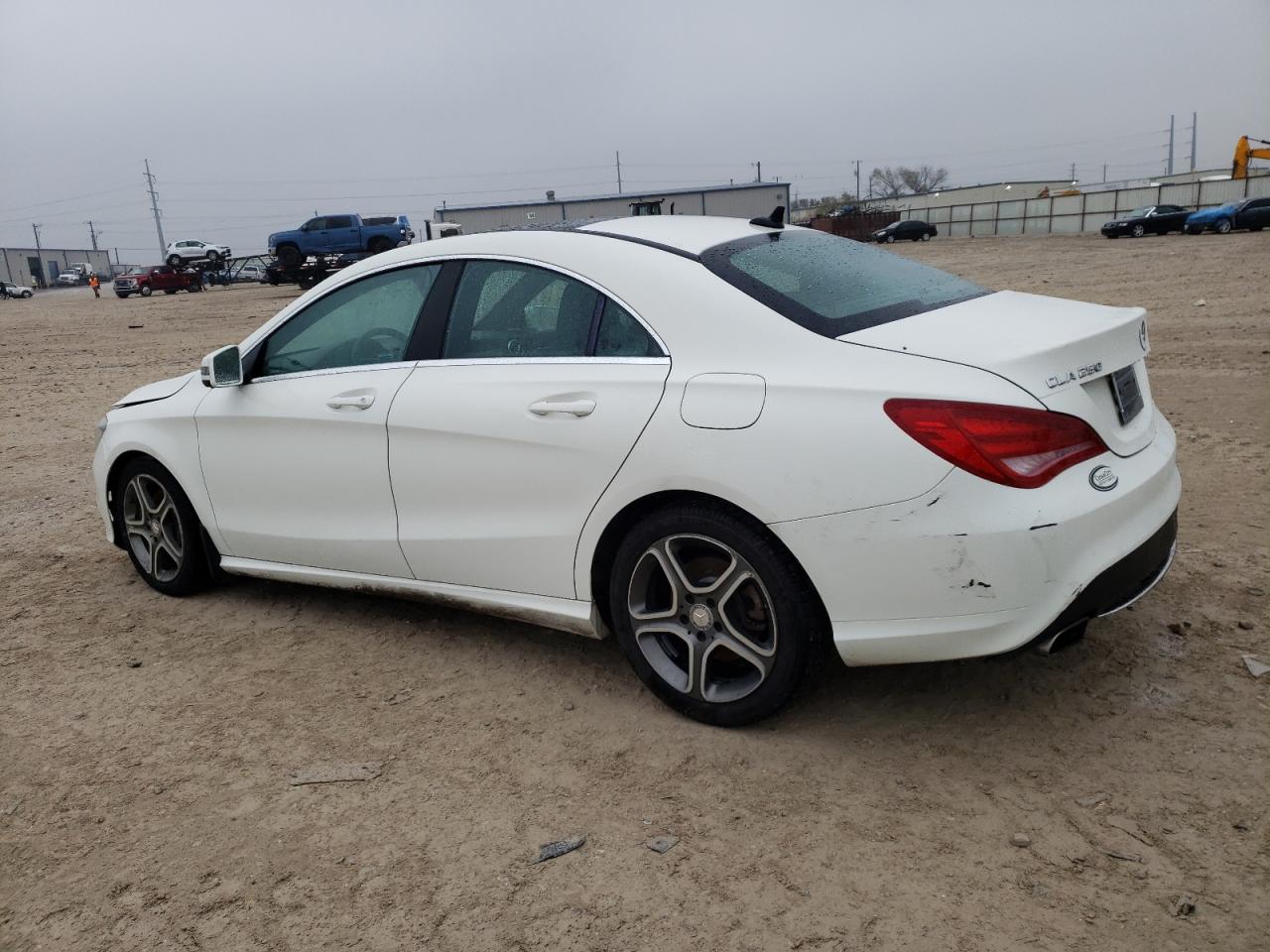 2014 Mercedes-Benz Cla 250 vin: WDDSJ4EB4EN029623