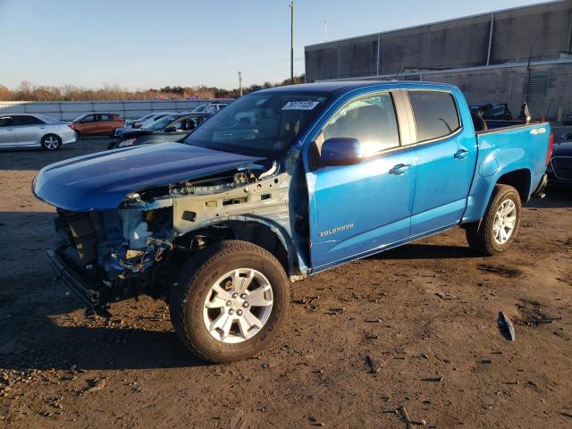 2022 CHEVROLET COLORADO LT for Sale | VA - FREDERICKSBURG | Wed. Jan 10 ...