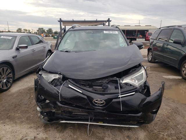  TOYOTA RAV4 2016 Czarny