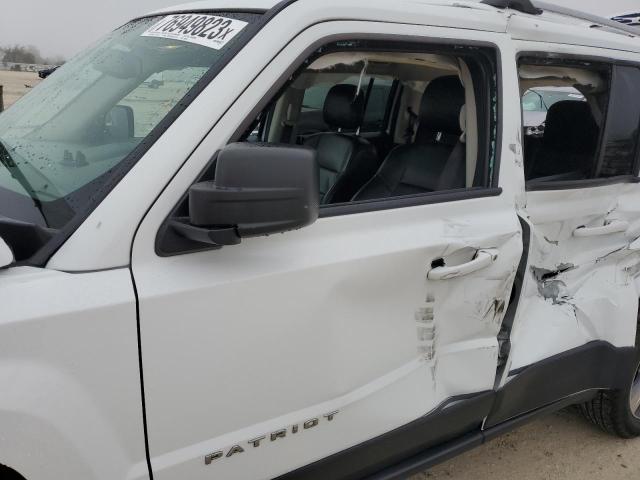 1C4NJRFB3HD114594 Jeep Patriot Latitude