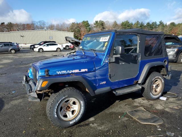 1997 Jeep Wrangler 