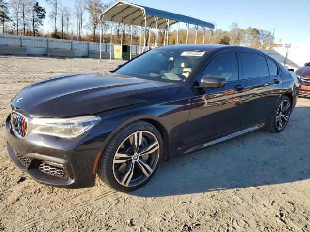 VIN WBA7F0C55HGM21071 2017 BMW 7 Series, 750 I no.1