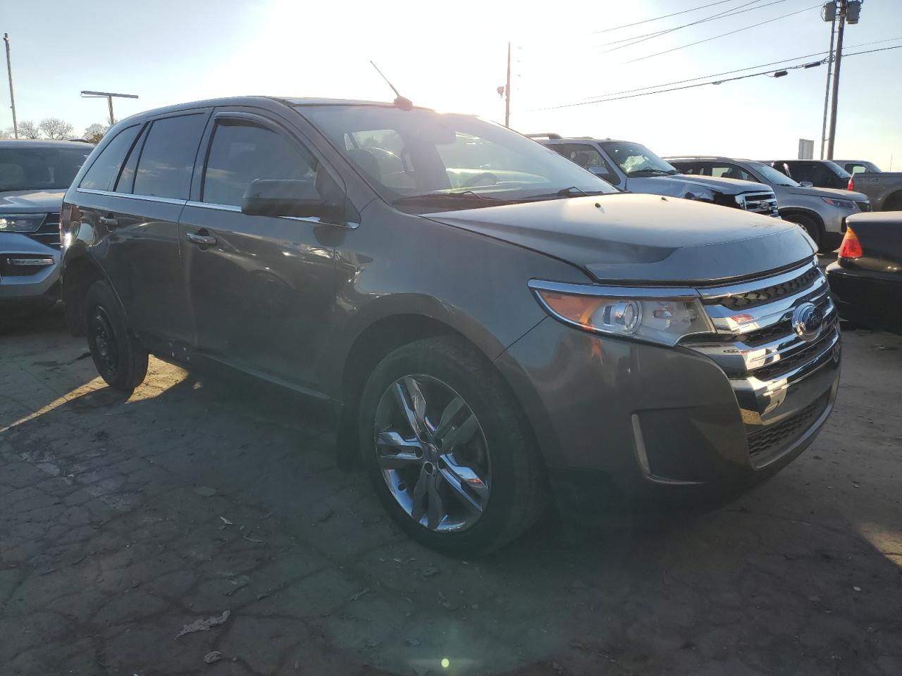 2013 Ford Edge Limited vin: 2FMDK3KC0DBC80264