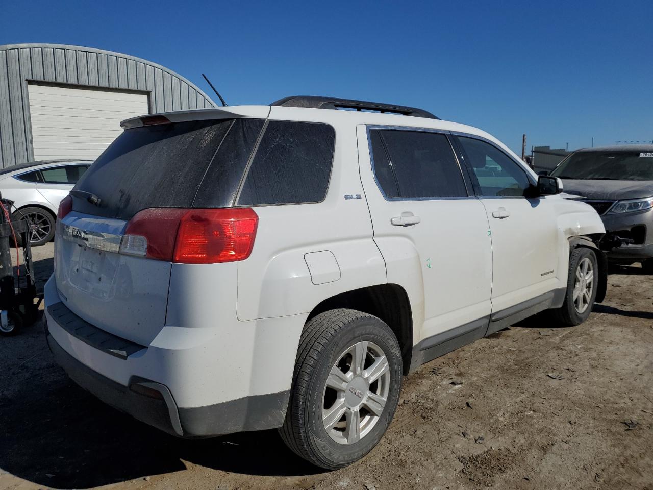 2014 GMC Terrain Sle vin: 2GKALREK6E6346180