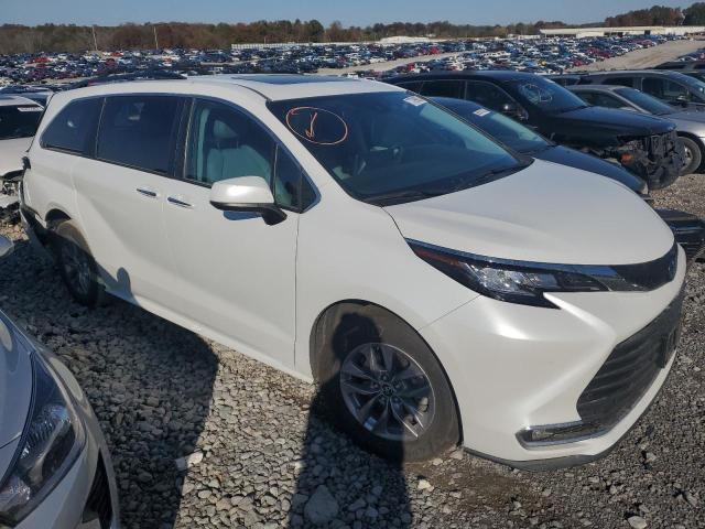 5TDYRKECXNS122103 | 2022 TOYOTA SIENNA XLE