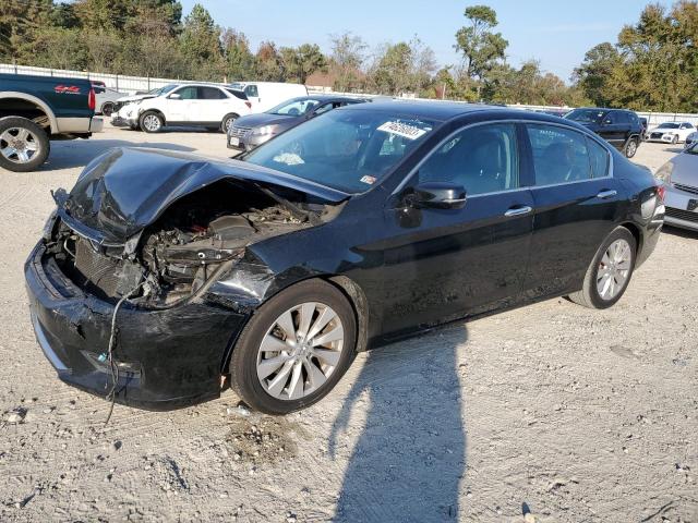  HONDA ACCORD 2014 Чорний
