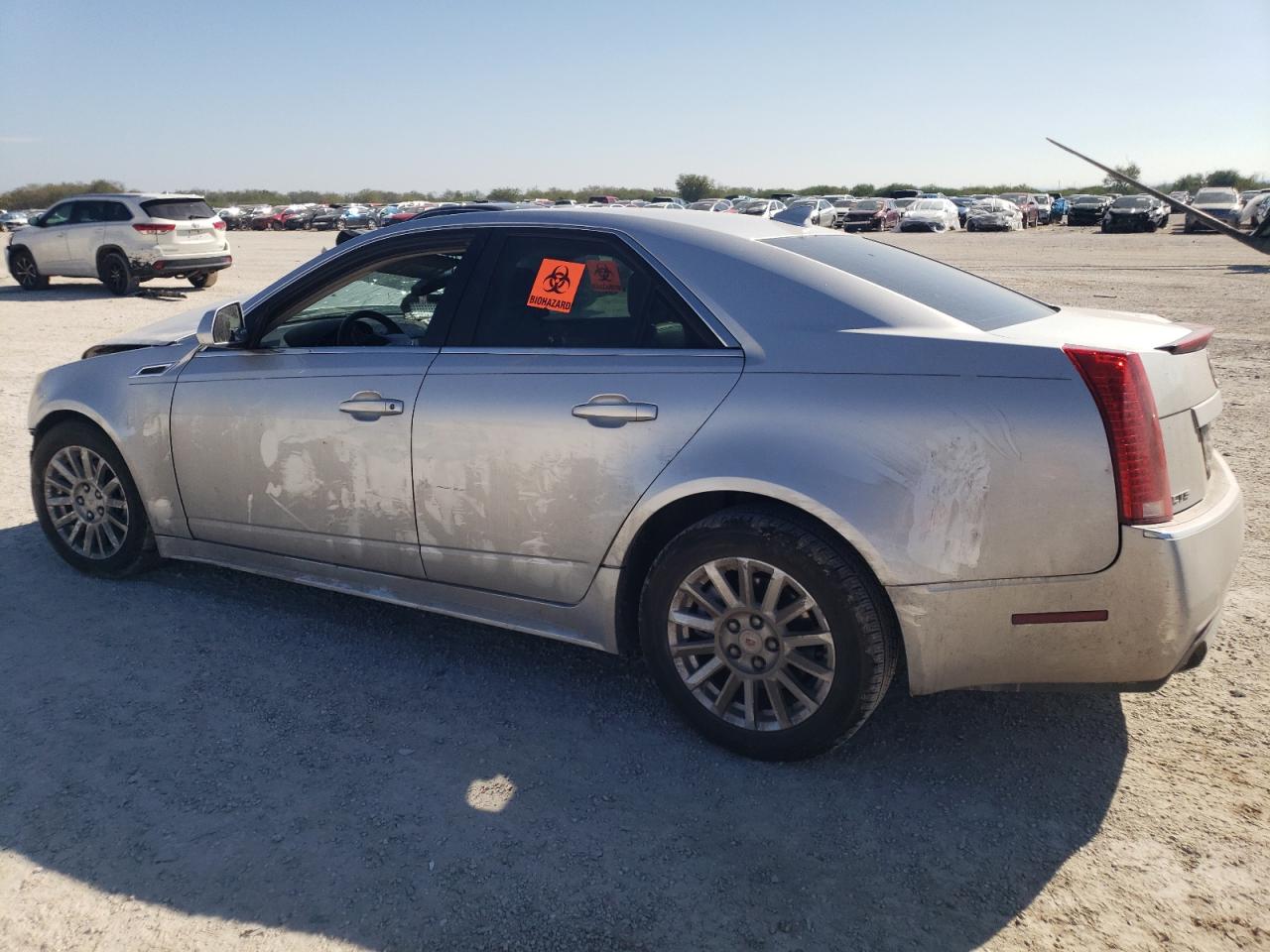 1G6DE5E53C0137963 2012 Cadillac Cts Luxury Collection