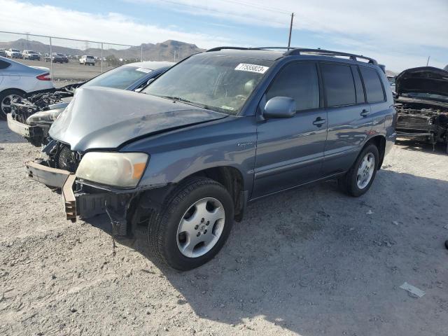 2004 Toyota Highlander 