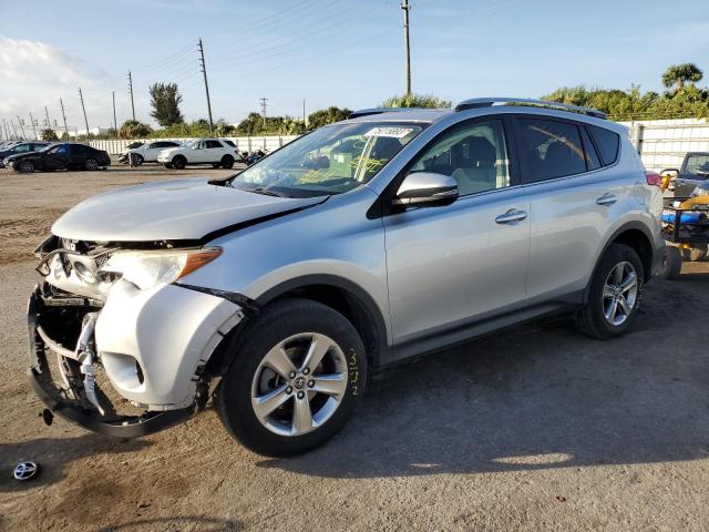 JTMWFREVXFJ046083 | 2015 TOYOTA RAV4 XLE