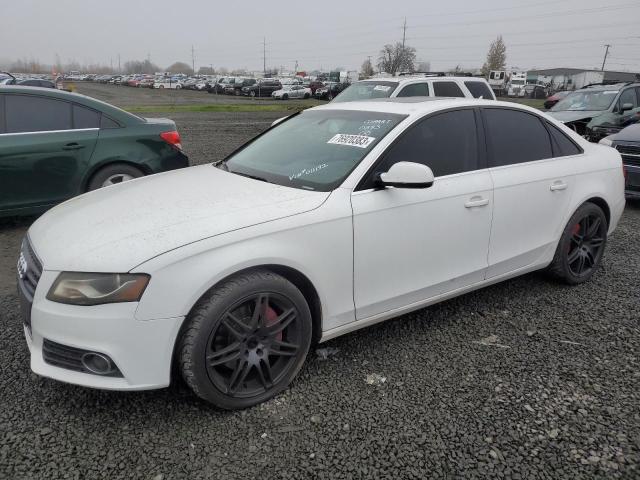 2010 Audi A4 Premium Plus VIN: WAUFFAFL9AN011192 Lot: 76920383