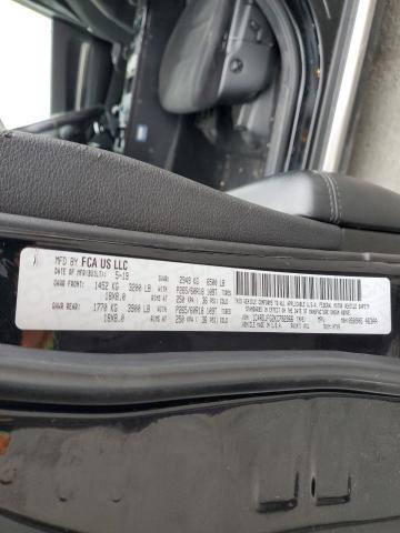2019 DODGE DURANGO SS 1C4RDJFG2KC792966