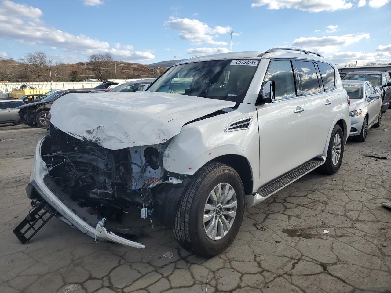 2023 Nissan Armada at TN Lebanon Copart lot 76873833 CarsFromWest