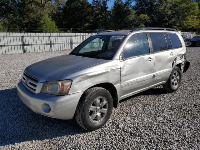 2007 Toyota Highlander Sport