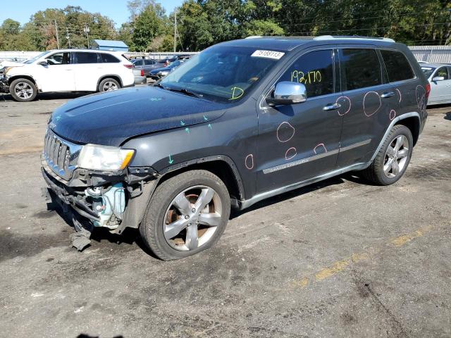 2011 Jeep Grand Cherokee Overland