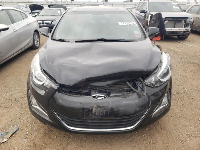 5NPDH4AEXGH756394 | 2016 HYUNDAI ELANTRA SE