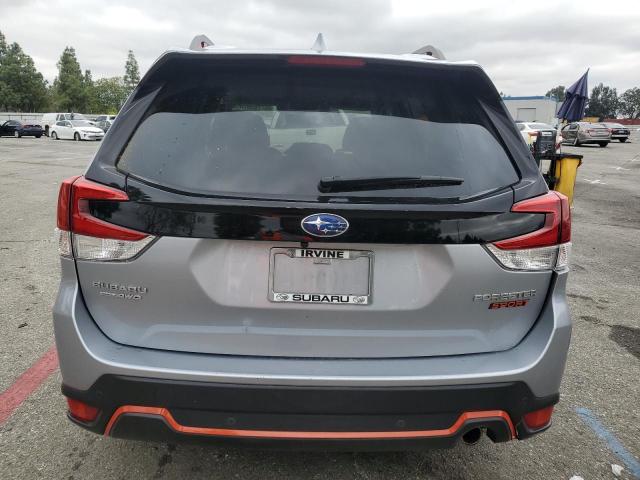  SUBARU FORESTER 2019 Сріблястий