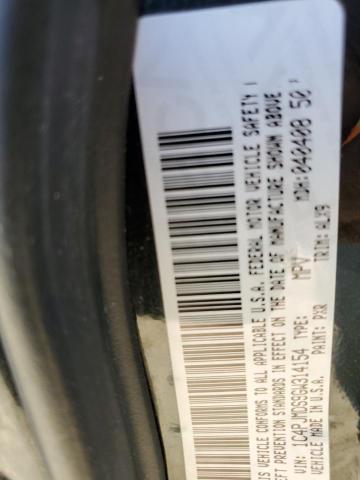 1C4PJMDS9GW314154 Jeep Cherokee Limited
