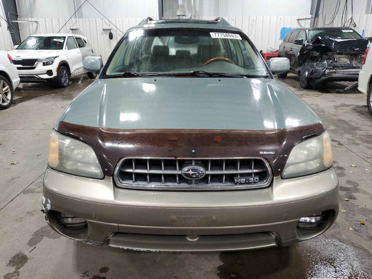 4S3BH896347614013 2004 Subaru Legacy Outback H6 3.0 Vdc