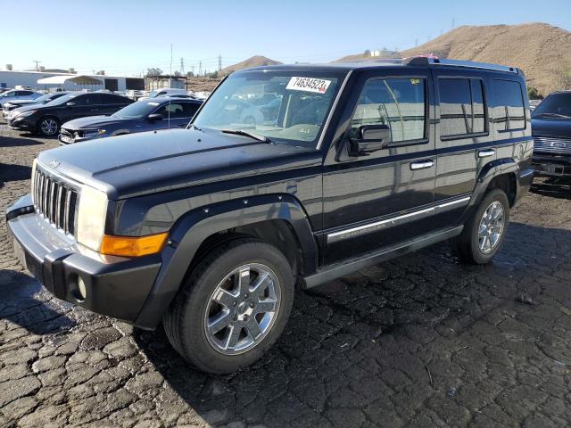 2009 Jeep Commander Overland