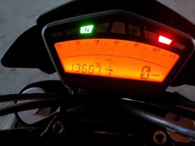 2010 DUCATI HYPERMOTAR - ZDM1YAAN9AB015751