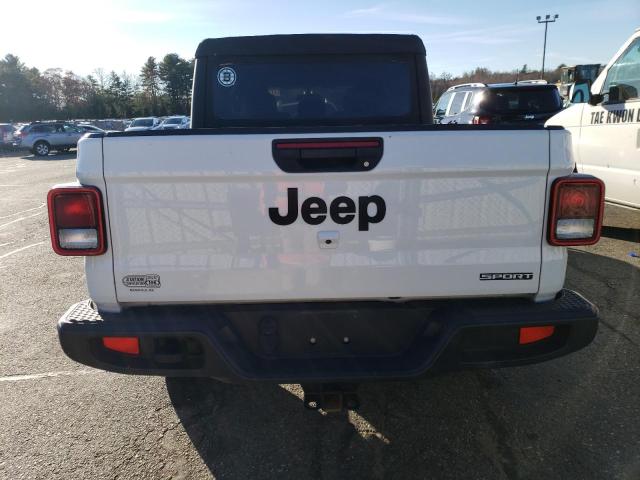 1C6HJTAG0LL192012 | 2020 JEEP GLADIATOR