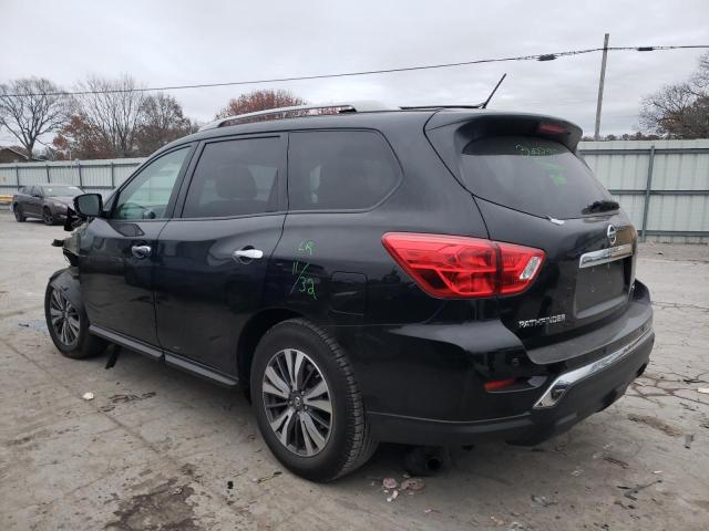  NISSAN PATHFINDER 2018 Чорний