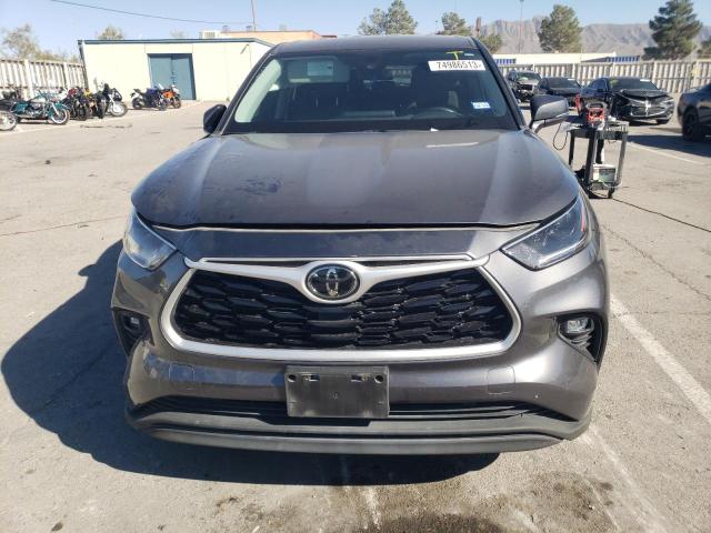 VIN 5TDZZRAH4MS088785 2021 Toyota Highlander, L no.5