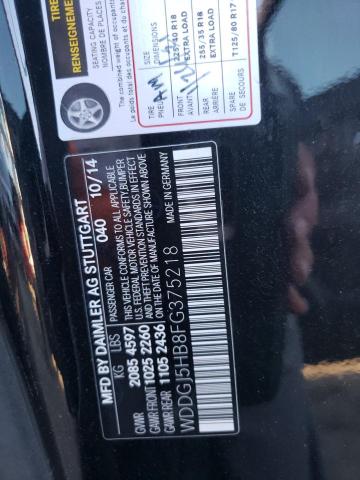 2015 MERCEDES-BENZ C 350 WDDGJ5HB8FG375218