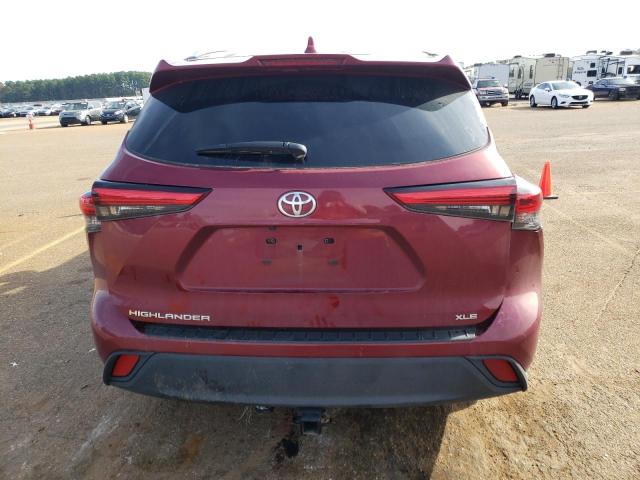 VIN 5TDGZRAH3NS546762 2022 Toyota Highlander, Xle no.6