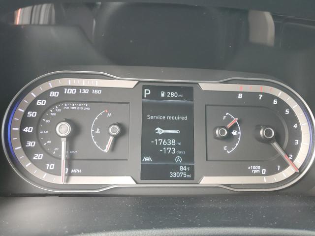 2022 HYUNDAI TUCSON SEL 5NMJBCAE4NH074149