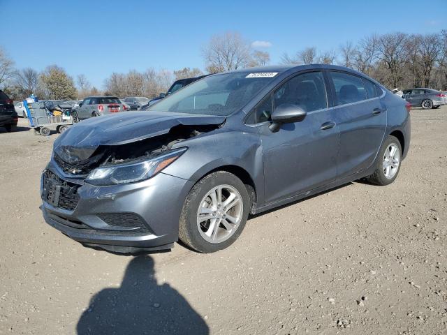  CHEVROLET CRUZE 2018 Сірий