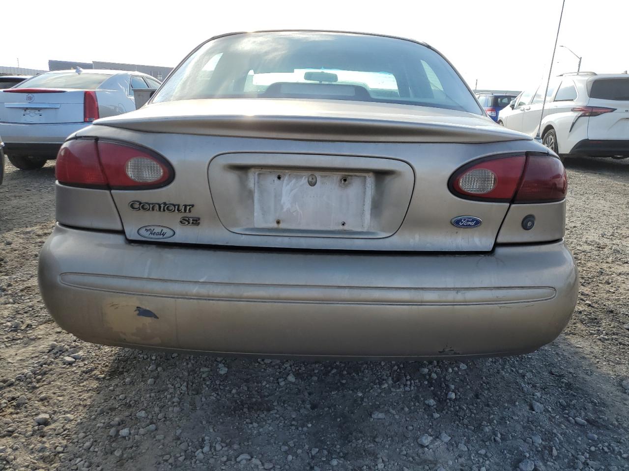 1FALP67L7TK130674 1996 Ford Contour Se