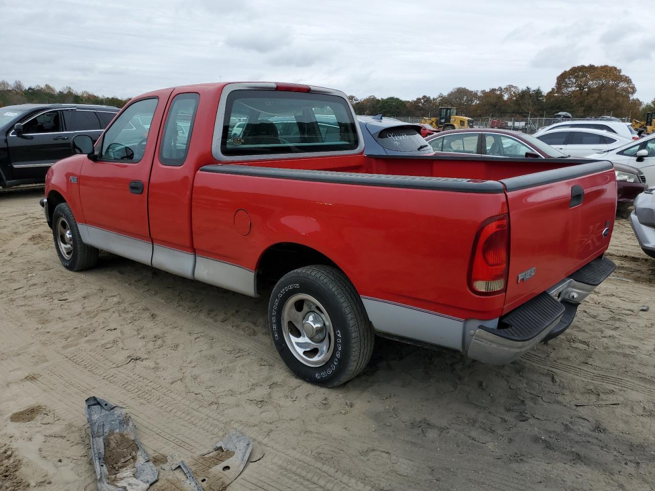 Lot #2507654084 1998 FORD F-150 HERI