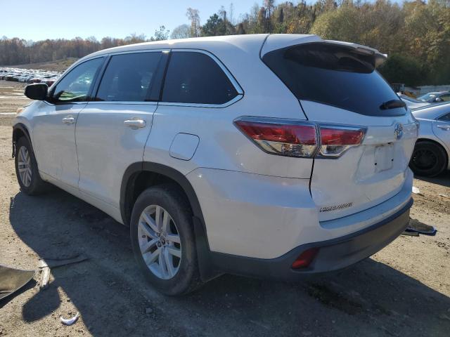 5TDZARFH1GS018911 | 2016 TOYOTA HIGHLANDER