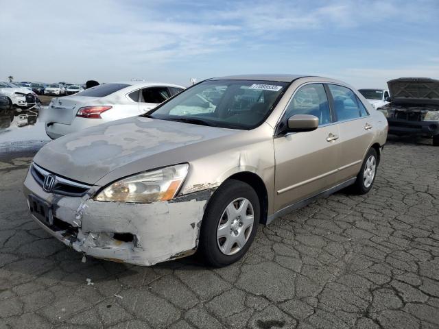 2007 Honda Accord Lx VIN: 1HGCM56487A081022 Lot: 77085533