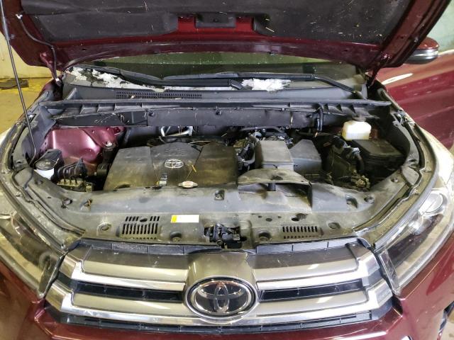 2019 TOYOTA HIGHLANDER - 5TDJZRFH0KS917967