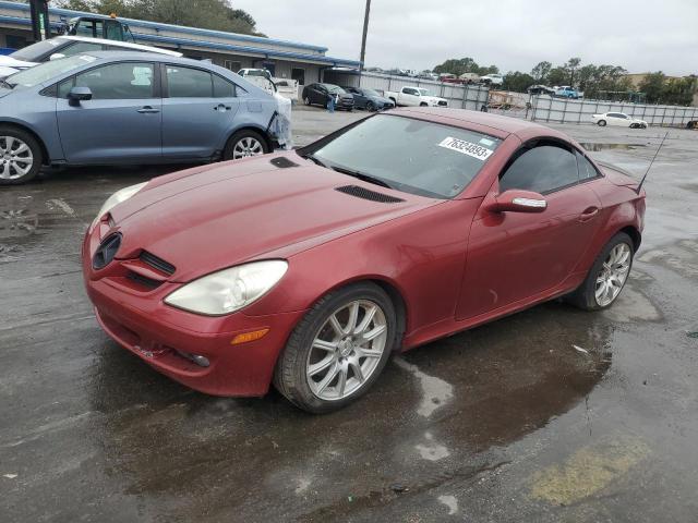 2005 Mercedes-Benz SLK-Class SLK 350