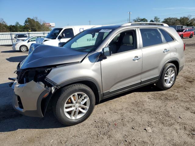 5XYKT3A67FG646272 | 2015 KIA SORENTO LX