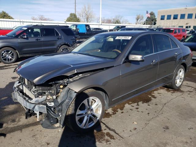 2011 Mercedes-Benz E-Class E 350