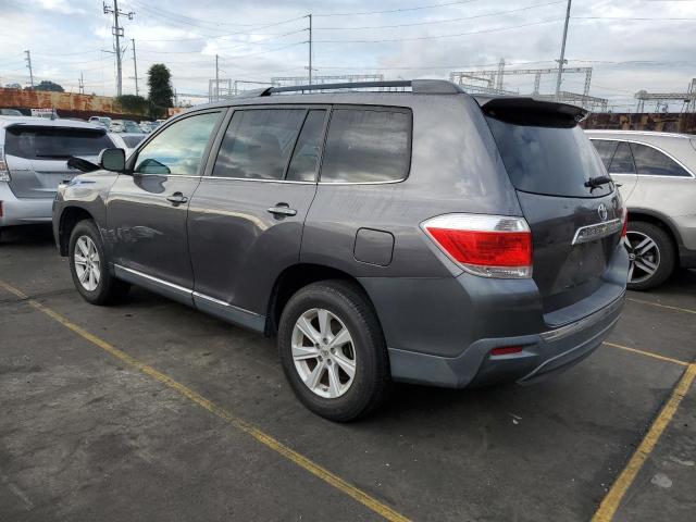 VIN 5TDZK3EH7DS116395 2013 Toyota Highlander, Base no.2