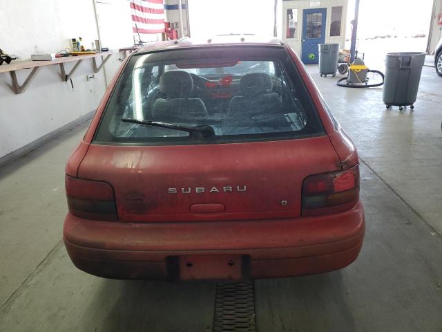 1994 Subaru Impreza L VIN: JF1GF224XRG831816 Lot: 76332913